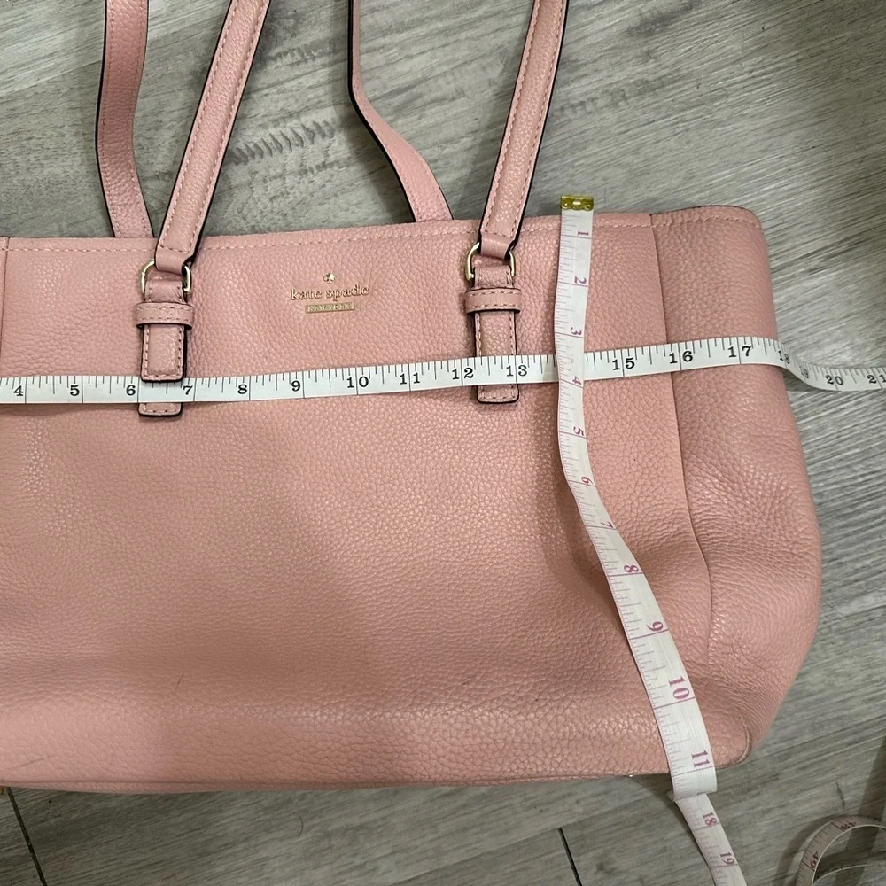 Kate Spade Blush Pink Tote Bag perfect to the office